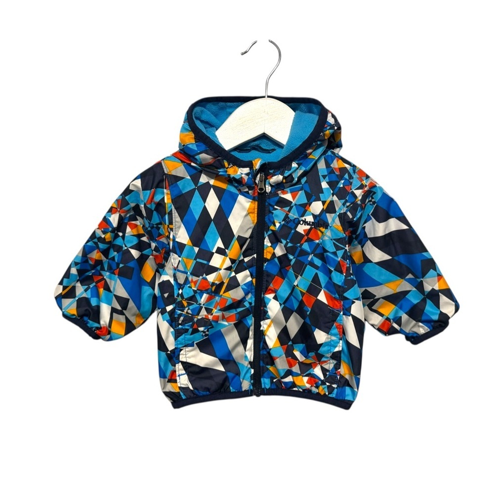 🍂 Columbia Kids Fleece Lined Jacket size 3-6 Months